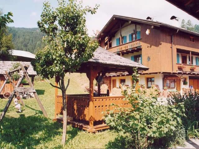 הוילה סוראגה Agritur Ciasa Do Pare מראה חיצוני תמונה