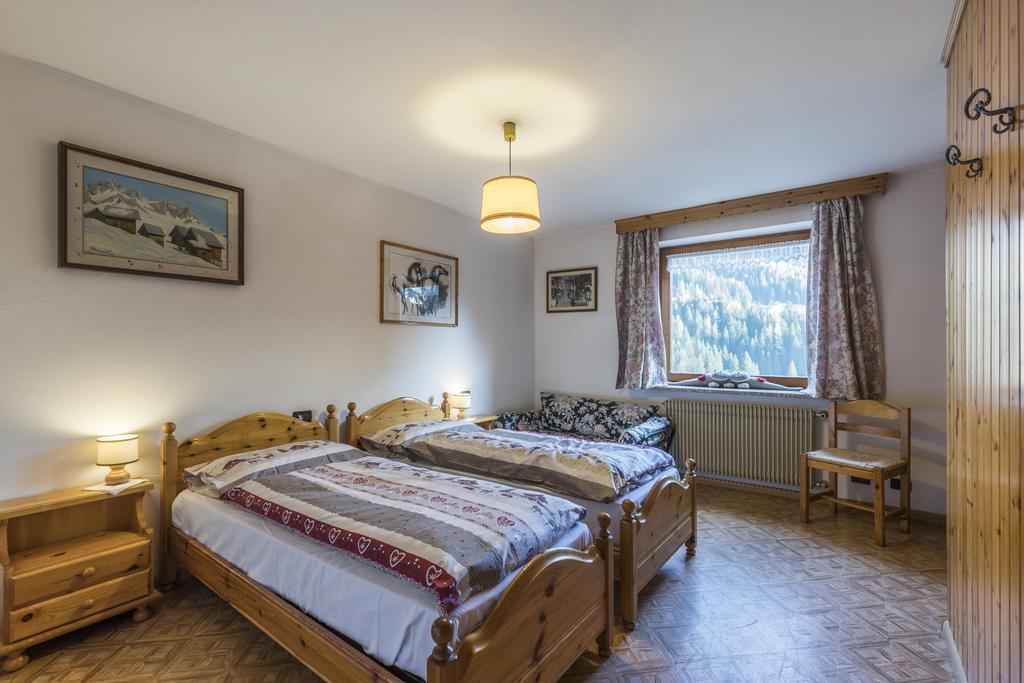 הוילה סוראגה Agritur Ciasa Do Pare חדר תמונה